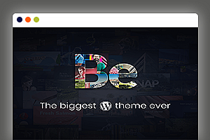 WordPress多用途电子商务博客新闻主题Betheme中文汉化版21.5.6自适应